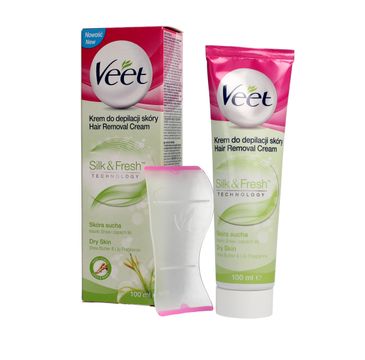 Veet krem do depilacji 3 min. do skóry suchej 100 ml