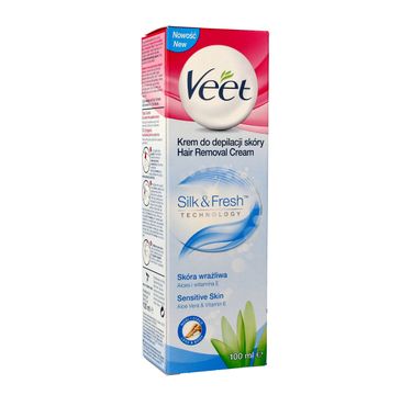 Veet - krem do depilacji 3 min. do skóry wrażliwej (100 ml)