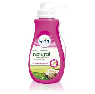 Veet krem do depilacji Natural Inspiration masło shea 400ml