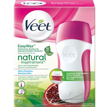 Veet Natural Inspirations elektryczny system do depilacji 1szt