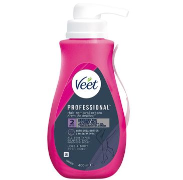 Veet Professional krem do depilacji każdy rodzaj skóry (400 ml)