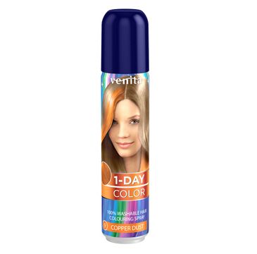 Venita 1-Day Color koloryzujący spray do włosów Miedziany Pył 50ml