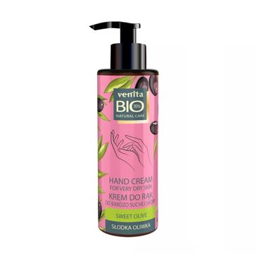 Venita Bio Natural Care Hand Cream krem do rąk dla bardzo suchej skóry Sweet Olive (100 ml)