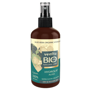 Venita Bio Natural Care Hydrolat skóra sucha i delikatna Aloes (100 ml)