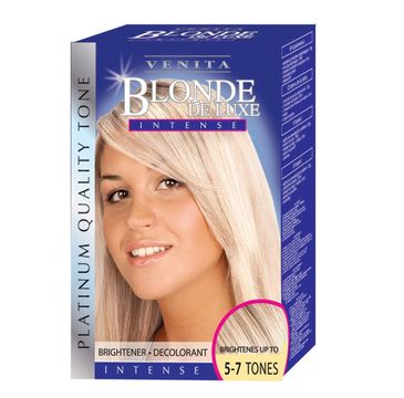 Venita Blonde De Luxe rozjaśniacz do włosów Intense