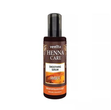 Venita Henna Care Amber wygładzające serum do włosów i końcówek 50ml