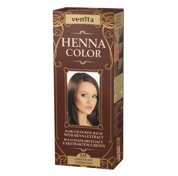 Venita Henna Color balsam koloryzujący z ekstraktem z henny 115 Czekolada 75ml