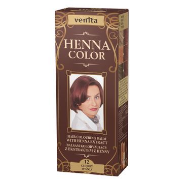 Venita Henna Color balsam koloryzujący z ekstraktem z henny 12 Wiśnia 75ml