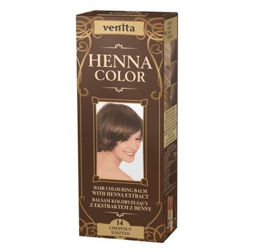 Venita Henna Color balsam koloryzujący z ekstraktem z henny 14 Kasztan 75ml