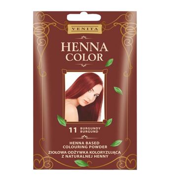 Venita Henna Color ziołowa odżywka koloryzująca z naturalnej henny 11 Burgund