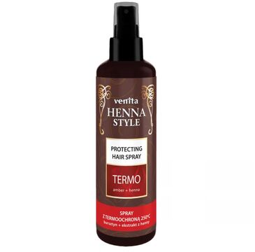 Venita Henna Style Termo Spray spray do stylizacji włosów z termoochroną 200ml