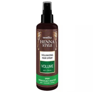 Venita Henna Style Volume Spray spray do włosów zwiększający objętość 200ml