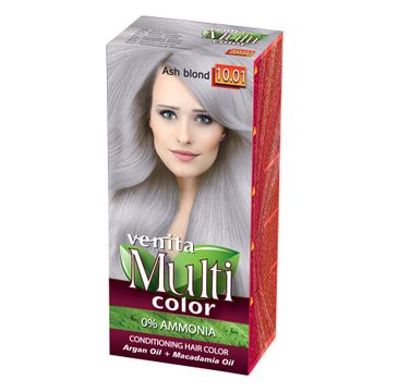 Venita MultiColor pielęgnacyjna farba do włosów 10.01 Popielaty Blond