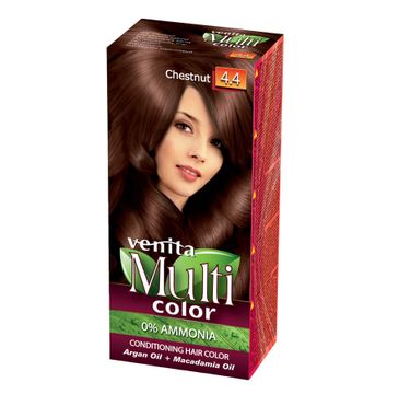 Venita MultiColor pielęgnacyjna farba do włosów 4.4 Kasztanowy Brąz