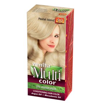 Venita MultiColor pielęgnacyjna farba do włosów 9.0 Pastelowy Blond