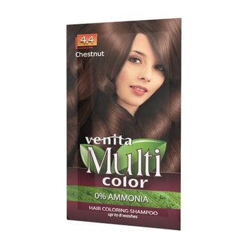 Venita MultiColor szampon koloryzujący 4.4 Chestnut 40g