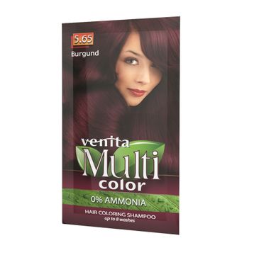 Venita MultiColor szampon koloryzujący 5.65 Burgund 40g