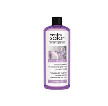 Venita Salon Professional Anti-Yellow Hair Color Rinse płukanka do włosów Lavender (200 ml)