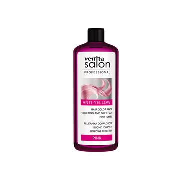 Venita Salon Professional Anti-Yellow Hair Color Rinse płukanka do włosów Pink (200 ml)
