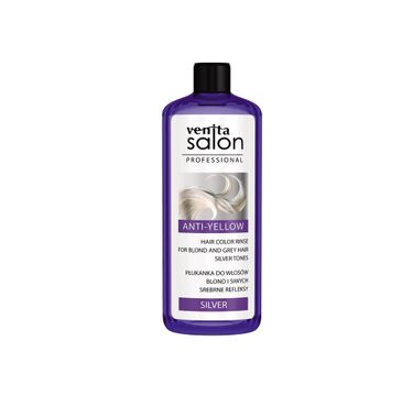 Venita Salon Professional Anti-Yellow Hair Color Rinse płukanka do włosów Silver (200 ml)
