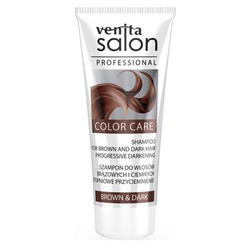 Venita Salon Professional Color Care szampon do włosów brązowych i ciemnych Brown & Dark 200ml