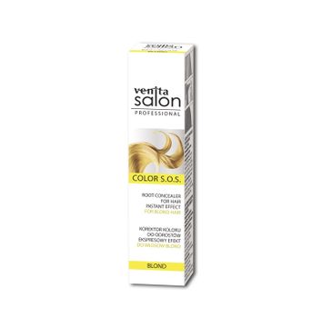 Venita Salon Professional Color S.O.S. korektor koloru do odrostów Blond (75 ml)