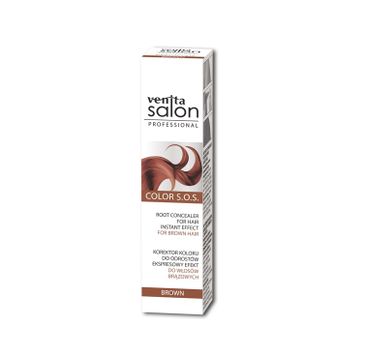 Venita Salon Professional Color S.O.S. korektor koloru do odrostów Brown (75 ml)