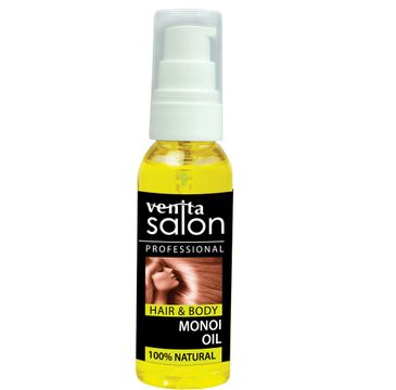 Venita Salon Professional Hair & Body 100% Natural olejek do włosów i ciała Macadamia 50ml