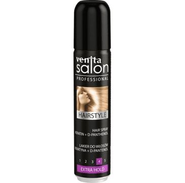 Venita Salon Professional Hair Spray lakier do włosów Extra Hold (75 ml)