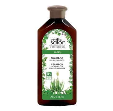 Venita Salon Professional Shampoo For All Hair Types szampon ziołowy do wszystkich rodzajów włosów Aloes 500ml