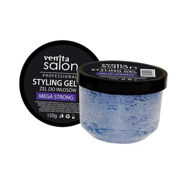 Venita Salon Professional Styling Gel żel do włosów Mega Strong (150 g)