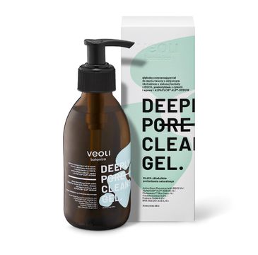 Veoli Botanica Deeply Pore Cleansing Gel 偶el do mycia twarzy z ekstraktem z zielonej herbaty (200 ml)