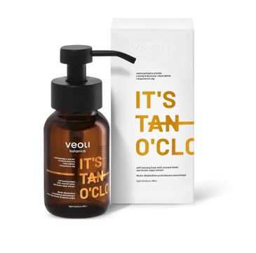 Veoli Botanica It's Tan O'clock samoopalająca pianka z wodą kokosową i ekstraktem z brązowych alg (240 ml)