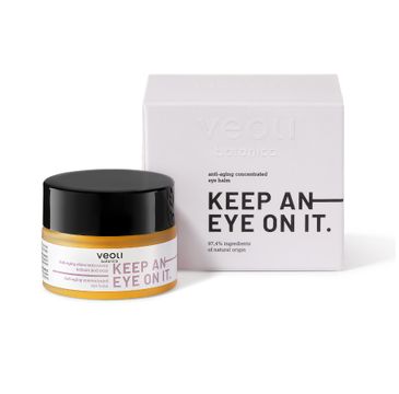 Veoli Botanica Keep An Eye On It anti-aging skoncentrowany balsam pod oczy 15ml