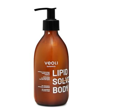 Veoli Botanica Lipid Solve Body nawilżająco-regenerujący balsam do ciała z lipidami 290ml
