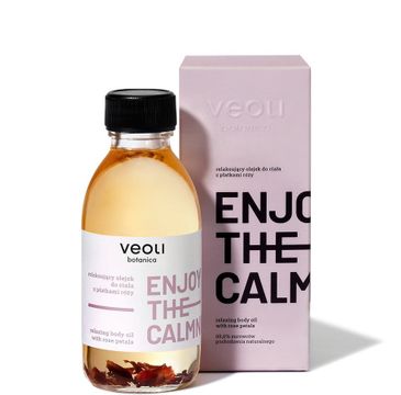 Veoli Botanica Enjoy The Calmness olejek do ciała z płatkami róży (150 ml)