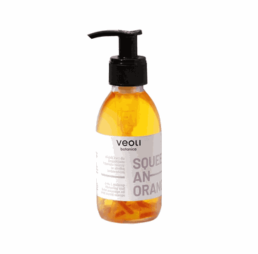 Veoli Botanica Squeeze An Orange olejek do demakijażu i masażu twarzy (132.7 g)