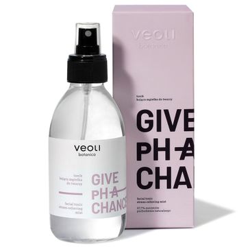 Veoli Botanica Give pH a Chance tonik mgiełka do twarzy kojąca (200 ml)