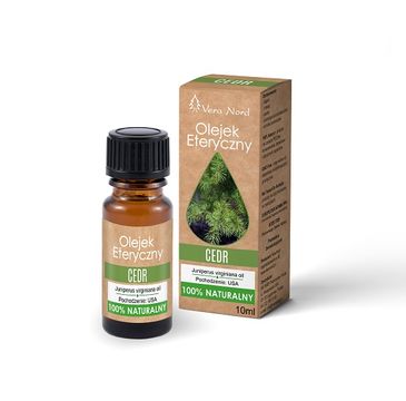 Vera Nord Naturalny olejek eteryczny Cedr (10 ml)