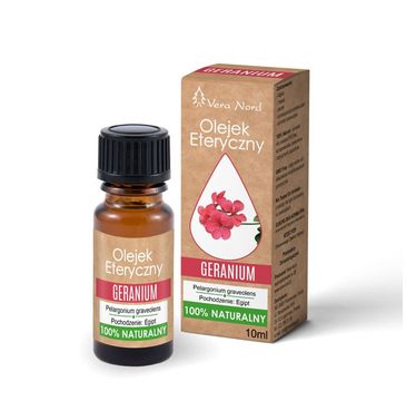 Vera Nord Naturalny olejek eteryczny Geranium 10ml