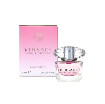 Versace Bright Crystal woda toaletowa miniatura (5 ml)