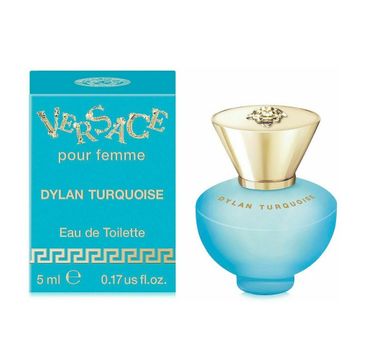 Versace Dylan Turquoise Pour Femme woda toaletowa (5 ml)