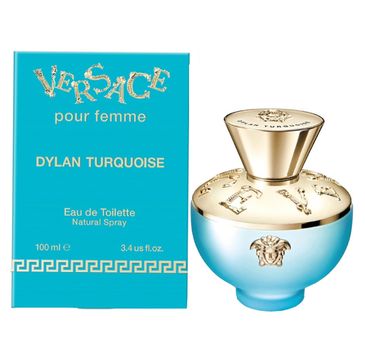 Versace Dylan Turquoise Pour Femme woda toaletowa spray (100 ml)