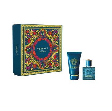 Versace Eros zestaw woda toaletowa spray (30 ml) + żel pod prysznic (50 ml)