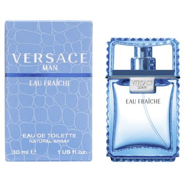 Versace Man Eau Fraiche woda toaletowa spray (30 ml)