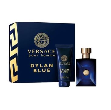 Versace Pour Homme Dylan Blue woda toaletowa spray 100ml + żel pod prysznic 100ml (1 szt.)