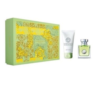 Versace Versense zestaw woda toaletowa 30ml + balsam do ciała 50ml