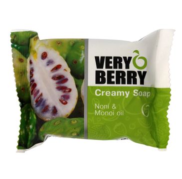 Very Berry Noni & Monoi Oil mydło do każdego typu skóry kremowe w kostce 100 g