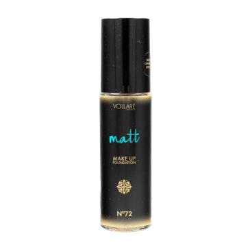 Vollare Cosmetics – Matt Podkład matujący nr 72 Nude (30 ml)