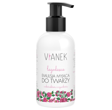 Vianek łagodząca emulsja myjąca do twarzy (150 ml)